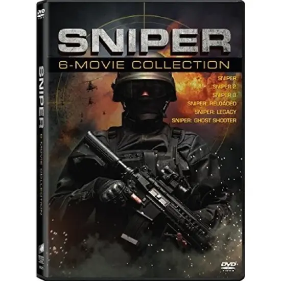 Sniper: 6-Movie Collection (DVD) image {1}