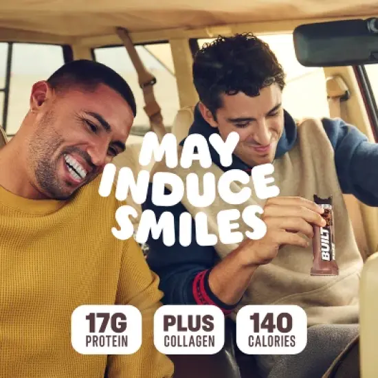 Built Bar Brownie Batter Puff Protein Bars - 17g Protein - 4ct image {2}