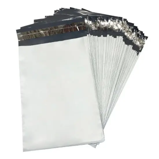 UOFFICE White  Poly Mailers Bags 7.5x10.5" image {3}