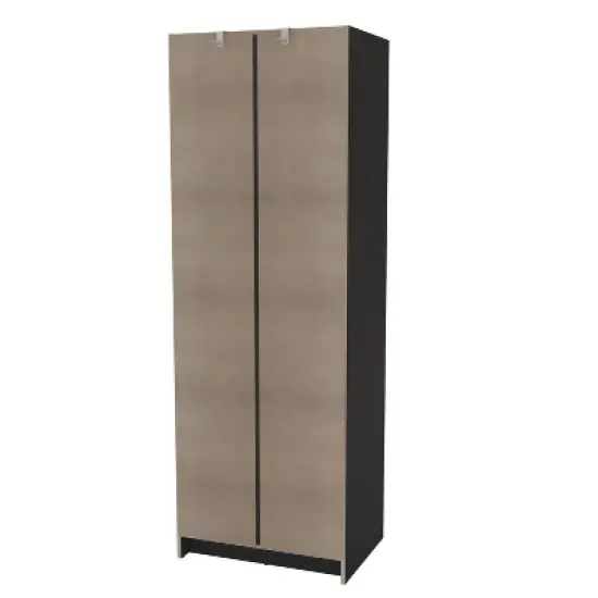 Denmark 2 Door and 2 Drawer Wardrobe - Polifurniture image {3}