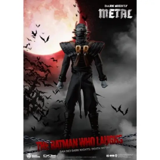 WARNER BROS Dark Nights: Death Metal The Batman Who Laughs (Dynamic 8ction Hero) image {1}