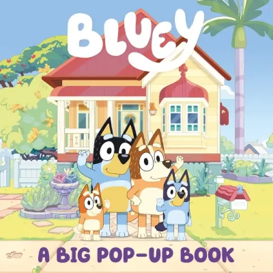 Bluey: A Big Pop-Up Book - by  Penguin Young Readers Licenses (Board Book) image {1}