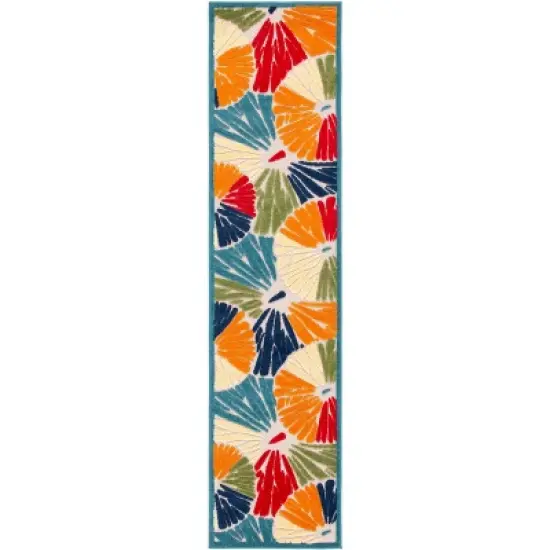 Cabana CBN356 Power Loomed UV Resistant Indoor/Outdoor Rugs - Safavieh image {6}