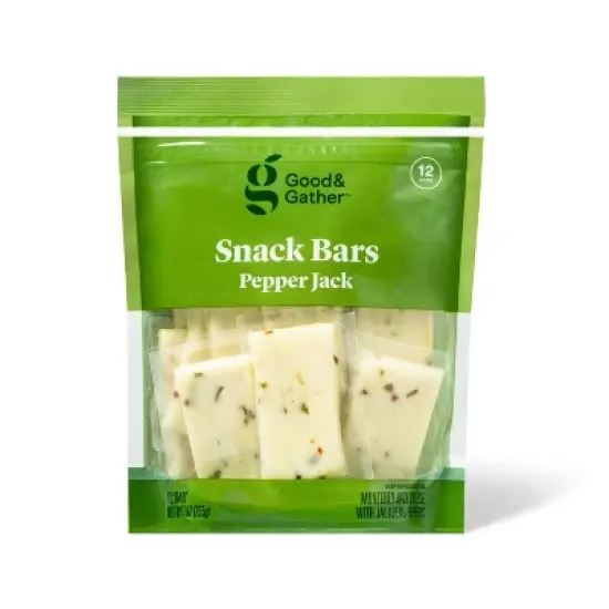 Pepper Jack Cheese Snack Bars - 9oz/12ct - Good & Gather&trade; image {3}