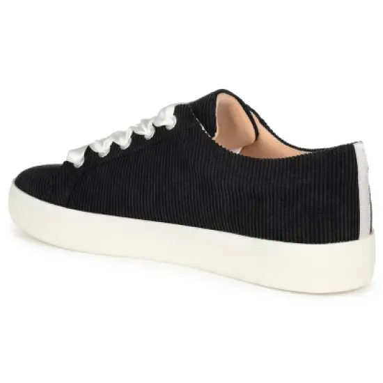 Journee Collection Womens Kinsley Tru Comfort Foam Round Toe Lace Up Sneakers image {6}