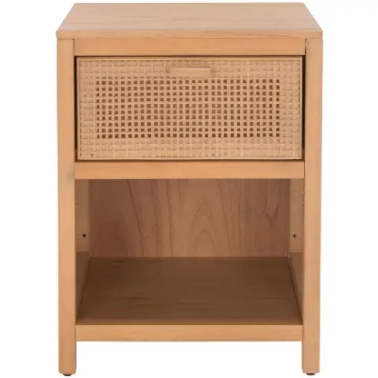 Miya 1 Drawer Nightstand - NST5012 - Safavieh image {14}