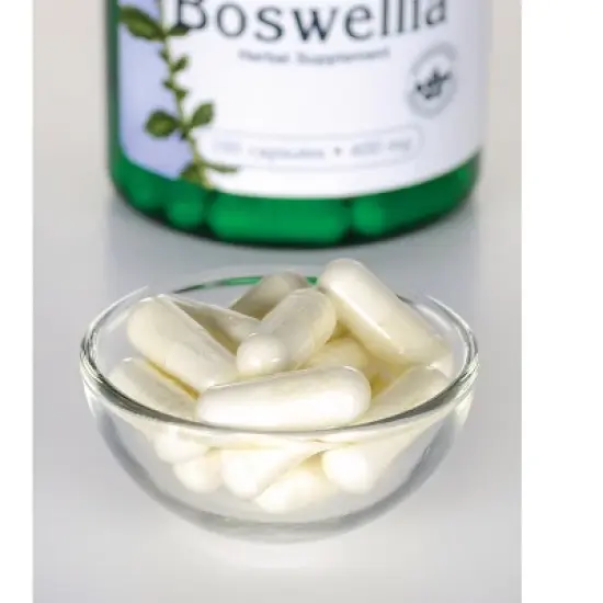 Swanson Herbal Supplements Boswellia 400 mg Capsule 100ct image {3}