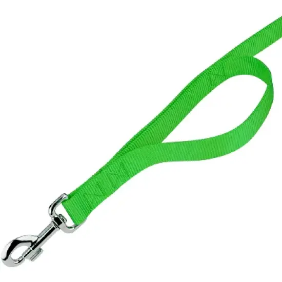 Country Brook Design Martingale Heavyduty Nylon Dog Collar and Double Handle Leash image {5}