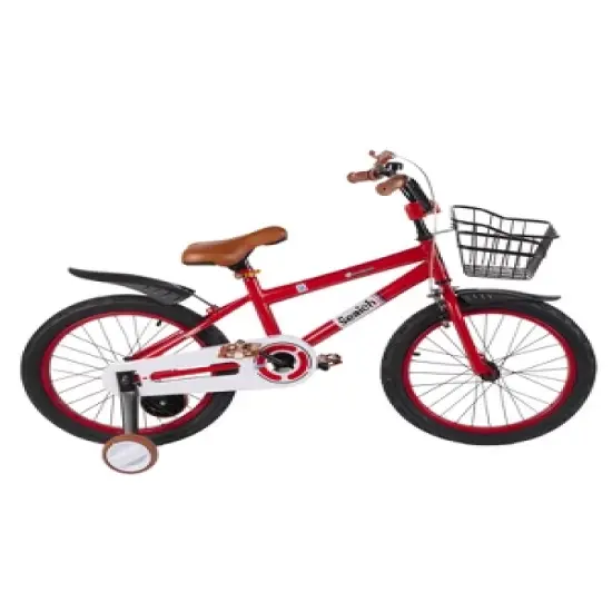 Seaich RR - Racer Boys' Bike - Red, 18" image {1}