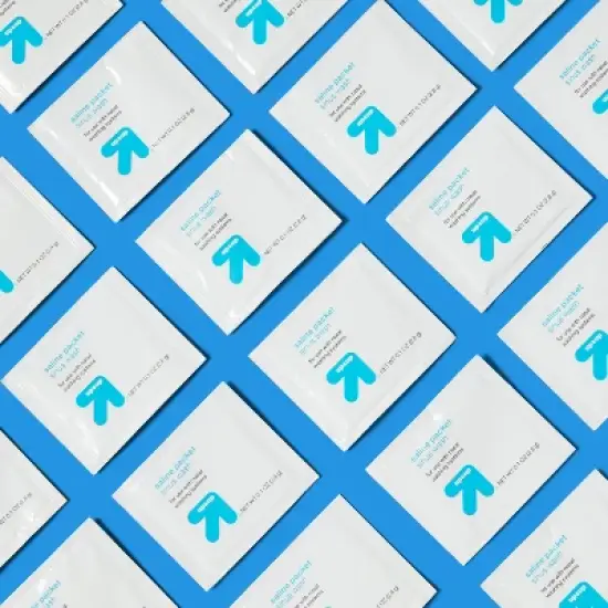 Saline Packets - 100ct - up&up&trade; image {1}