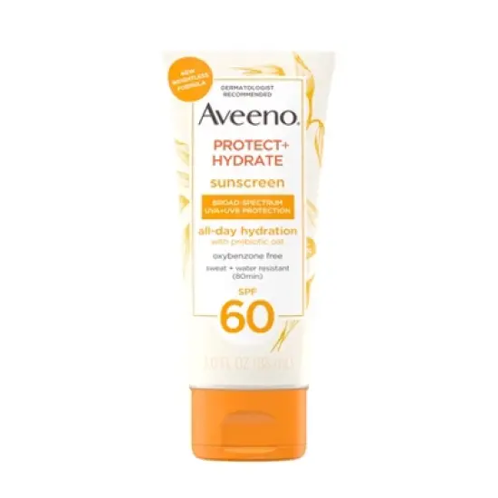Aveeno Protect & Hydrate Sunscreen Body Lotion - SPF 60 - 3 fl oz image {7}