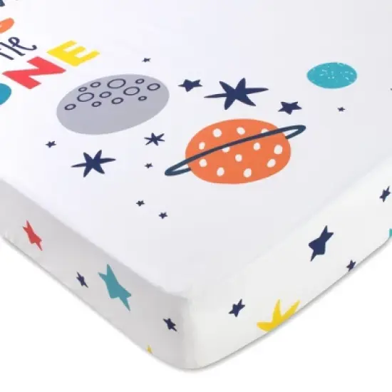 Fisher-Price Space Explorer Photo Op Fitted Sheet image {2}