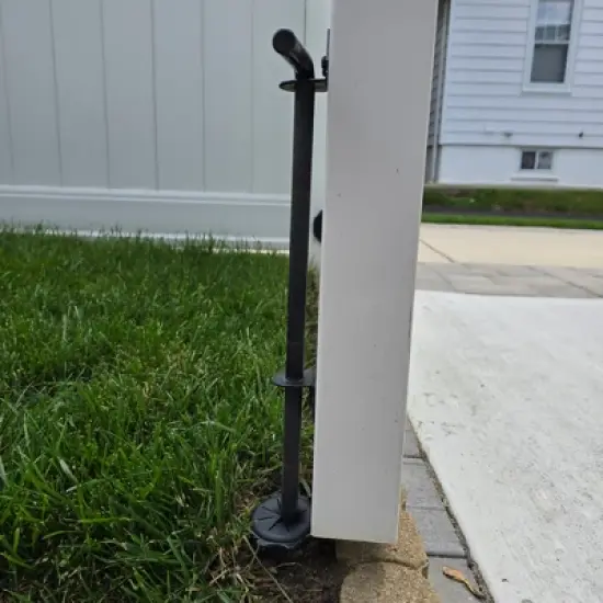 Ground Spike Anchor Kit &ndash; 2-Pack with Drill Chuck image {13}