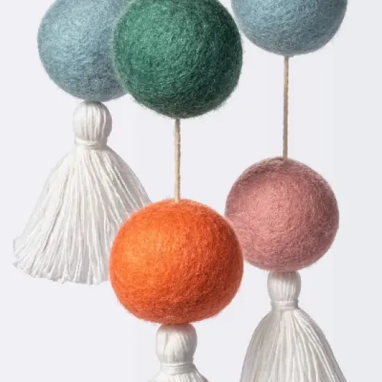 Mobile with Round Balls Crib Toy - Cloud Island&trade; - Mod image {2}