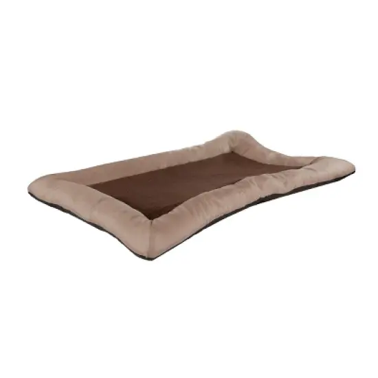 Pet Adobe 43"x29" Plush Cozy Pet Bed - Tan image {5}