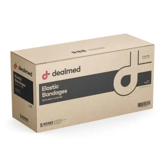 Elastic Bandage With Self-Closure,10/Bx, 5/Cs image {7}