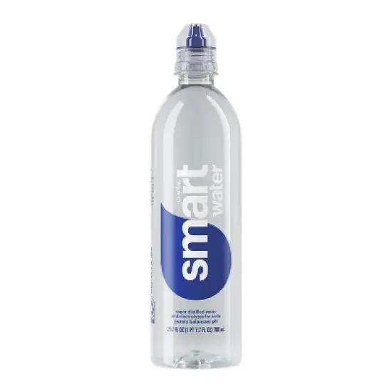 smartwater - 23.7 fl oz Bottle image {7}