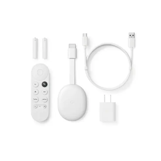 Google Chromecast with Google TV (HD) - Snow image {4}