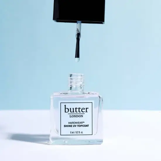 butter London Hardwear Shine UV Topcoat - 0.2 fl oz image {2}