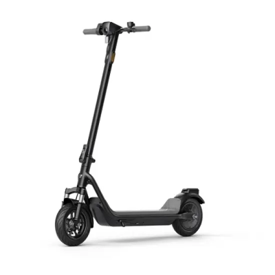 NIU KQi 100P Foldable Electric Kick Scooter 18 Max Speed with 17.4mph - Gray image {6}