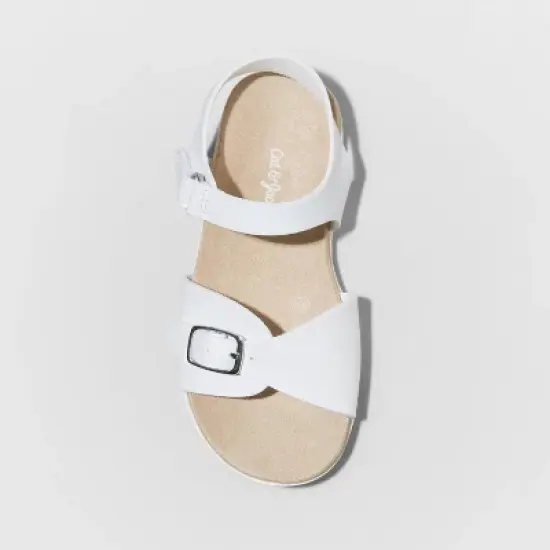 Toddler Girls' Shaelyn Footbed Sandals - Cat & Jack&trade; image {2}