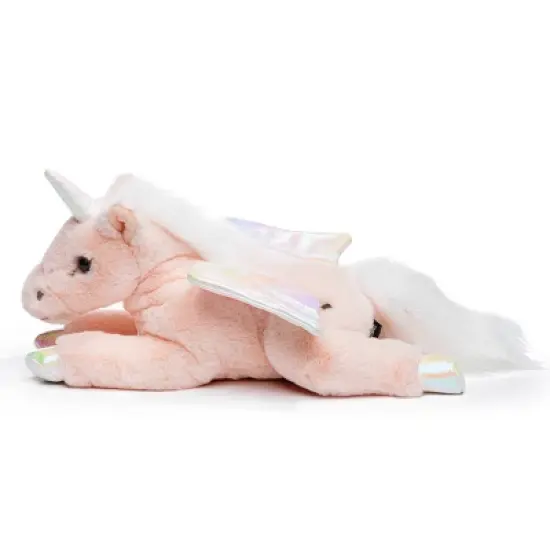 FAO Schwarz Pegasus Ultra-Soft Fur Cuddly 15" Stuffed Animal image {5}