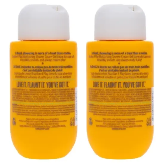 Sol de Janeiro Brazilian 4 Play Moisturizing Shower Cream-Gel 3 oz 2 Pack image {3}