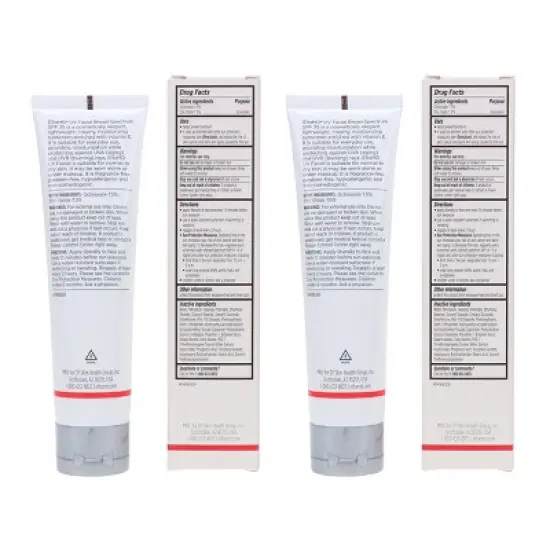 EltaMD UV Facial Broad Spectrum SPF 35 Face Sunscreen 3 oz 2 Pack image {7}