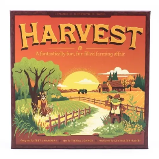 Keymaster Games Harvest Board Game image {5}