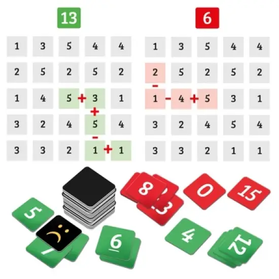 Ludic Escape Math Board Game image {2}