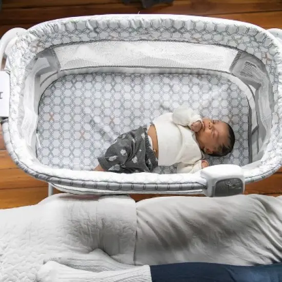 Ingenuity Dream & Grow Bedside Bassinet - Dalton - 207.52oz image {6}