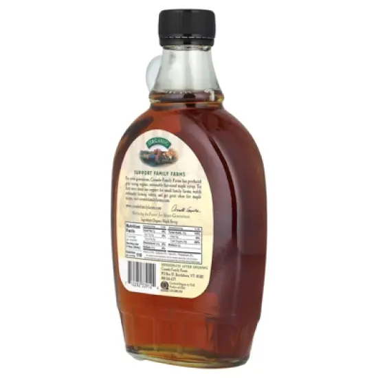 Coombs Family Farms Organic Maple Syrup, 12 fl oz (354 ml) image {2}