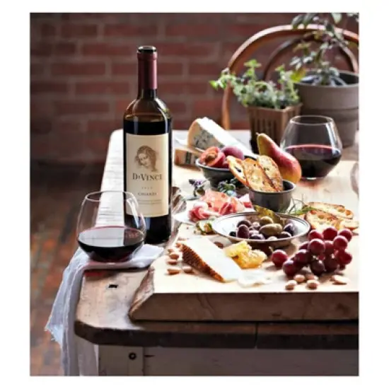 DaVinci Chianti Italian Red Wine - 750ml Bottle image {1}