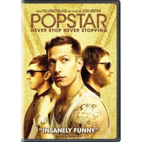 Popstar: Never Stop Never Stopping (DVD) image {1}