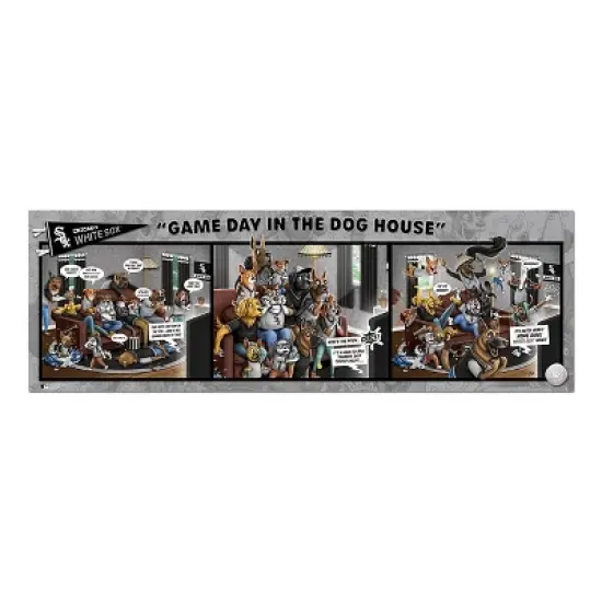MLB Chicago White Sox Game Day in the Dog House Puzzle - 1000pc image {2}