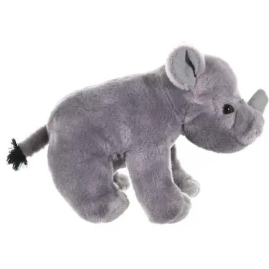 Wild Republic Cuddlekins Mini Baby Rhino Stuffed Animal, 8 Inches image {3}