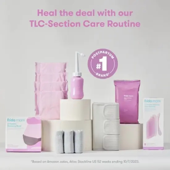 Frida Mom C-Section Silicone Scar Patches image {5}