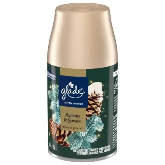 Glade Automatic Spray Air Freshener - Balsam & Spruce - 6.2oz image {11}