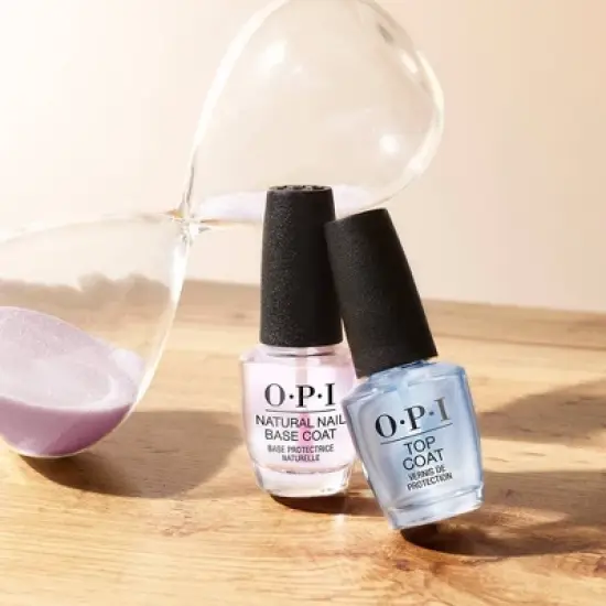OPI Nail Treatment Top Coat - Clear - 0.5 fl oz image {5}