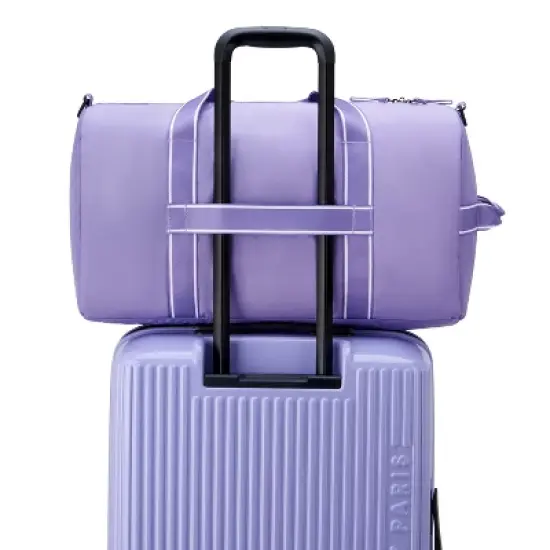 Florence by mills x DELSEY PARIS Carry On Sweet Escape Lightweight Softside Duffel Bag image {6}