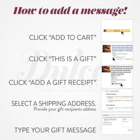 Dulcet Gift Baskets Fresh Baked Brownies and Cookies Gift Baskets, Gourmet Sympathy Baskets Condolence Baskets For Women, Mother, Sister, and Teacher image {6}