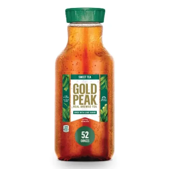 Gold Peak Sweetened Black Iced Tea Drink - 52 fl oz image {8}