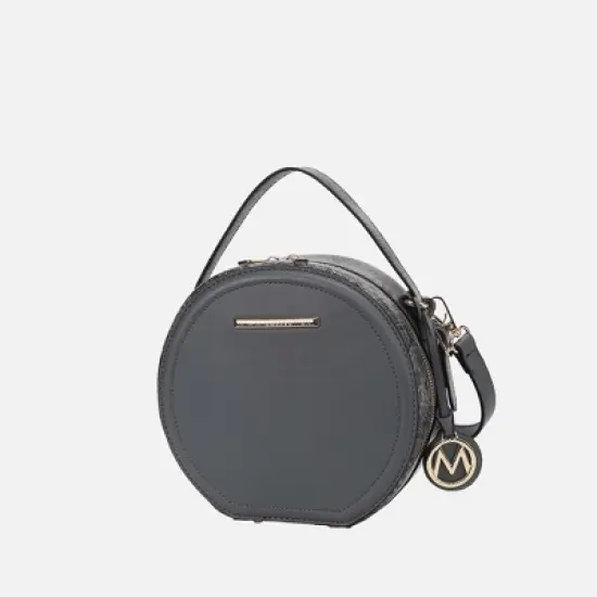 MKF Collection Mallory Crossbody Bag Vegan Leather Spacious & Stylish Handbag Purse by Mia K image {10}