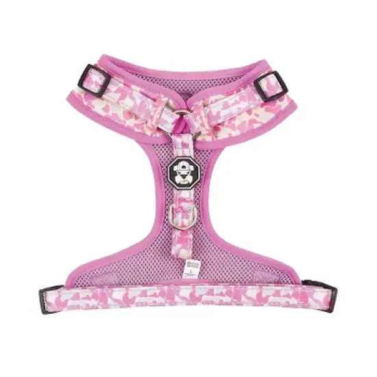 Fresh Pawz Pastel Camo Mesh Dog Harness  image {1}