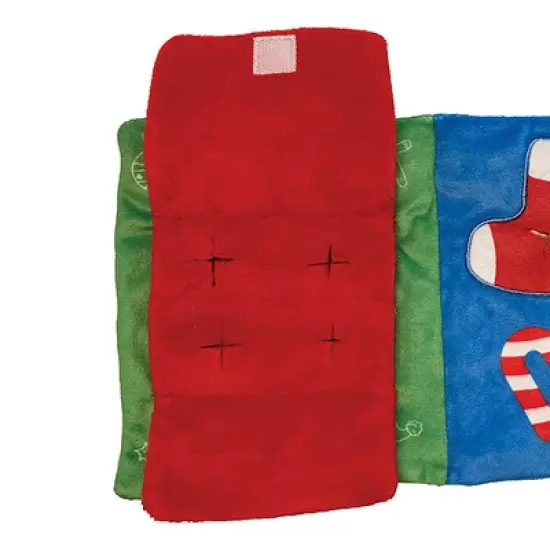 fouFIT Hide 'n Seek Christmas Holiday Storybook Dog Toy image {4}