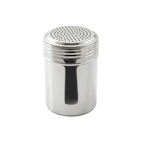 Winco Stainless Steel Shaker without Handle, 10 oz image {3}