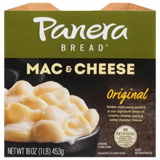 Panera Bread Mac & Cheese - 16oz image {8}