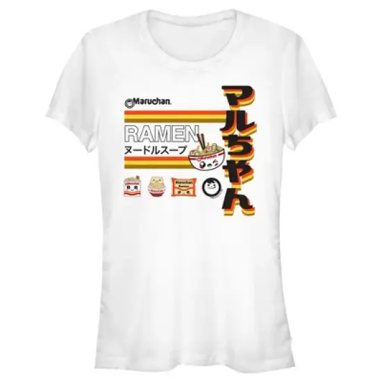 Junior's Maruchan Anime Ramen T-Shirt image {3}