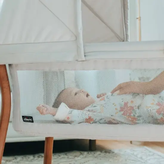 Chicco LullaGo Anywhere LE Portable Bassinet - Serene image {2}
