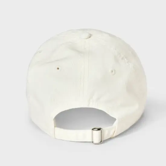 Women's Coca-Cola Diet Coke Cotton Baseball Hat - White image {2}